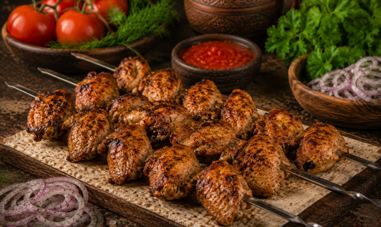 Куриные крылышки