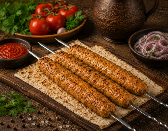 Люля Кебаб курица