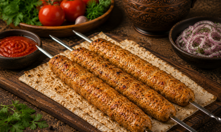 Люля Кебаб курица