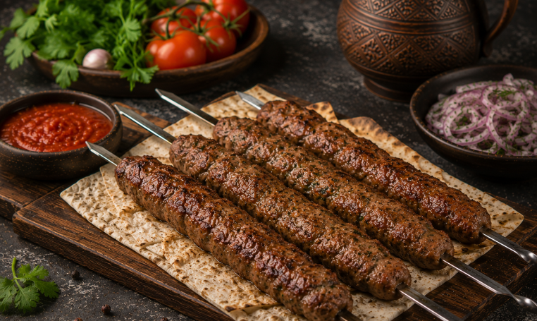 Люля Кебаб свинина и баранина